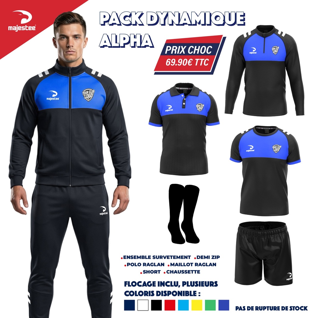 PACK DYNAMIQUE ALPHA