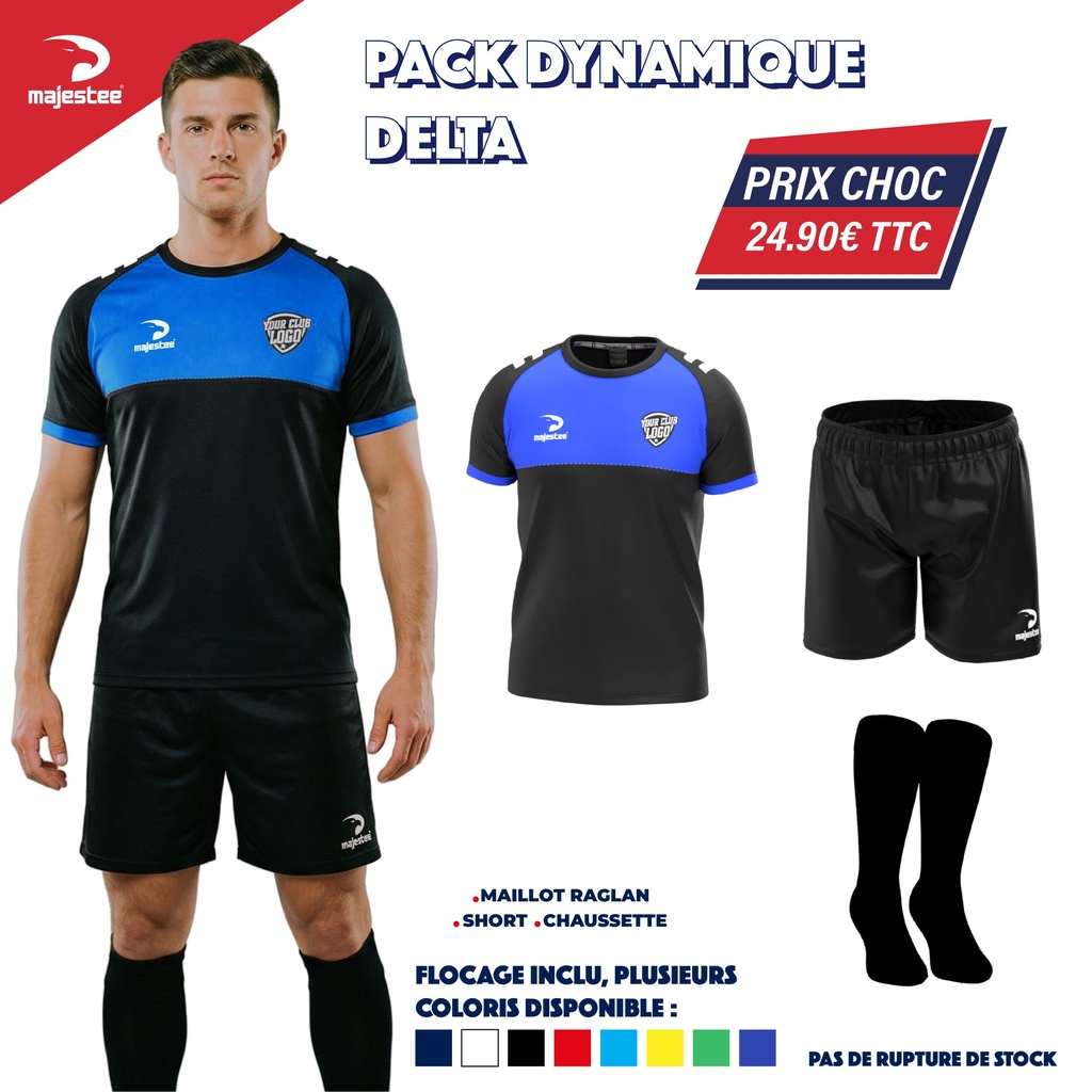 PACK DYNAMIQUE DELTA