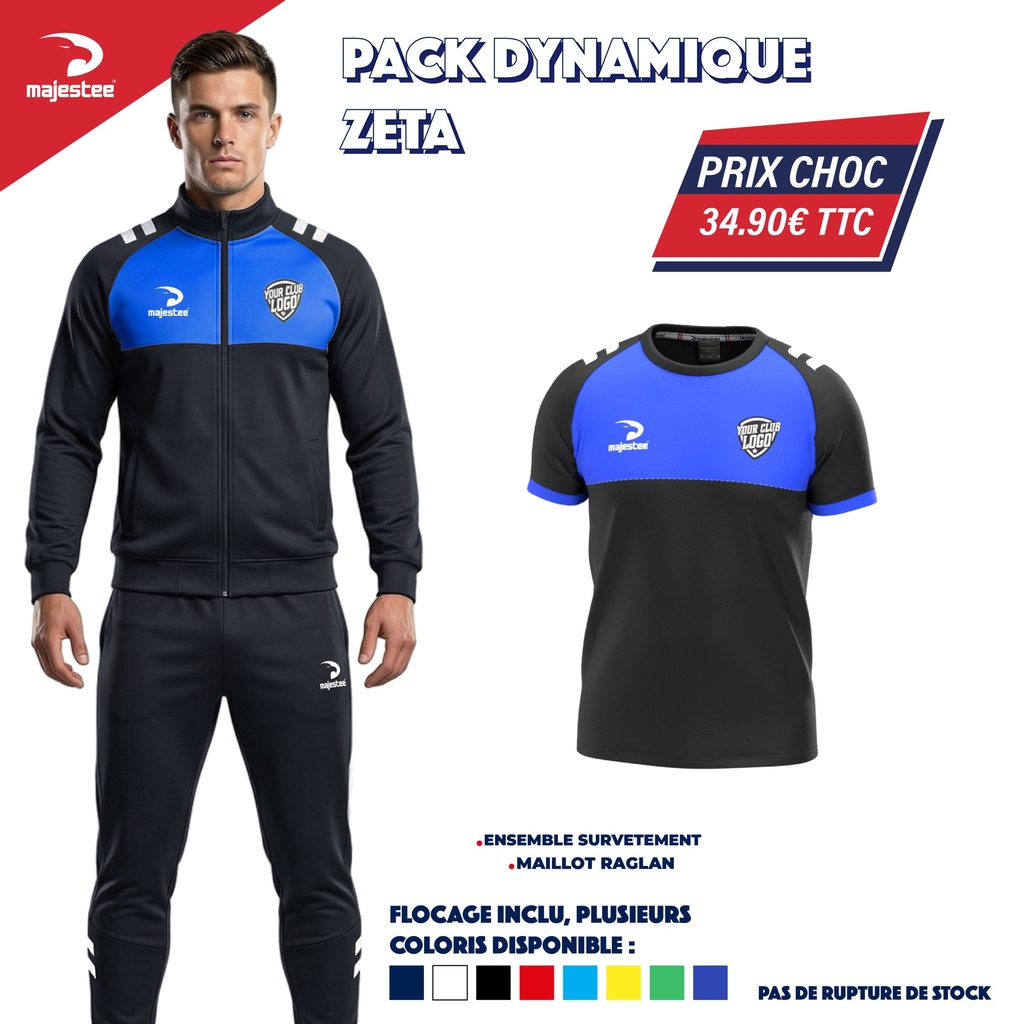 PACK DYNAMIQUE ZETA