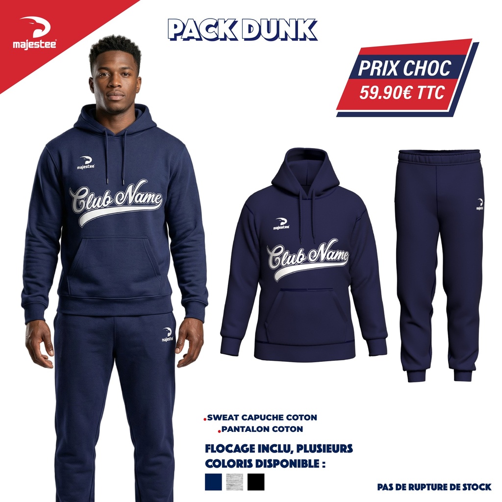 PACK DUNK